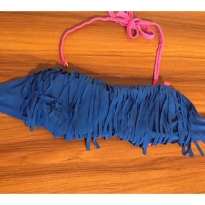 Fringe Swimsuit Top